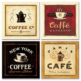 Coffee Wall Art Kit