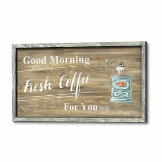 Coffee Bar Sign Wall Decor
