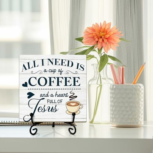 Coffee Bar Decor in Office Setting