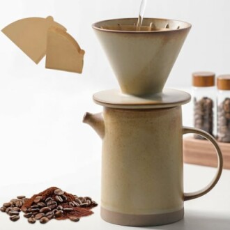 Pour Over Coffee Maker Set