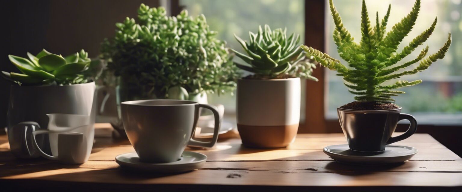 Coffee Bar Plants