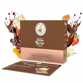 Coffee Cards Recipe Collection