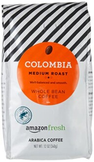 Amazon Fresh Colombia Whole Bean Coffee