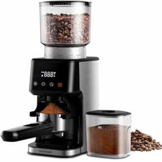 SHARDOR Conical Burr Coffee Grinder