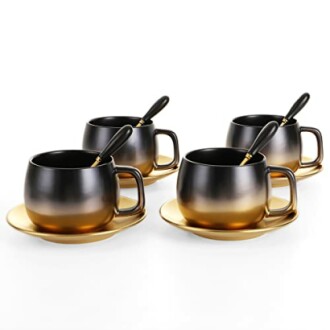 European Style Tea Coffee Cup Set