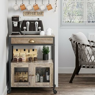 X-cosrack Coffee Bar Cabinet