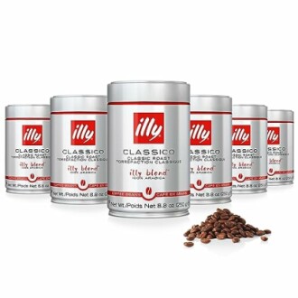 Illy Whole Bean Coffee