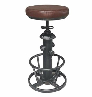 Topower American Antique Industrial Round Bottom