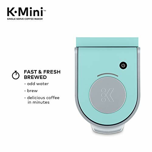 K-Mini single serve coffee maker with instructions