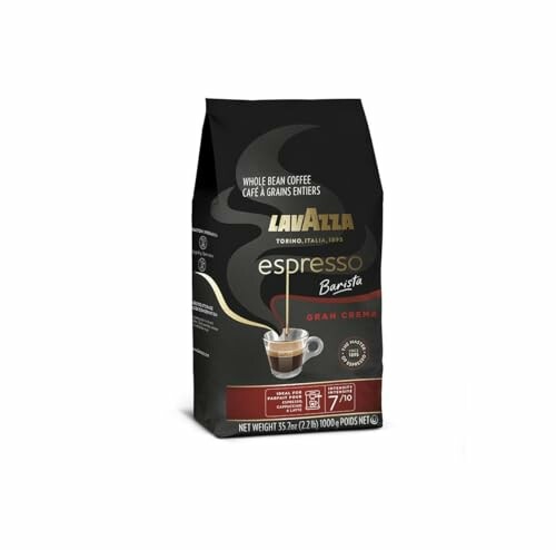 Lavazza Espresso Barista Gran Crema coffee bag