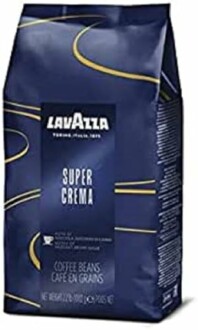 Lavazza Super Crema Whole Bean Coffee Blend