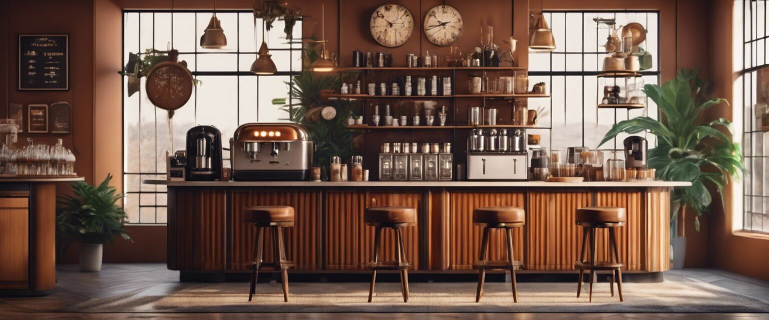 Inspirational Mid-Century Modern Coffee Bars