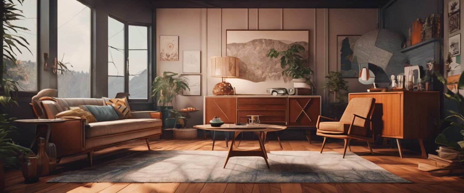 Mid-Century Modern Style Inspiration