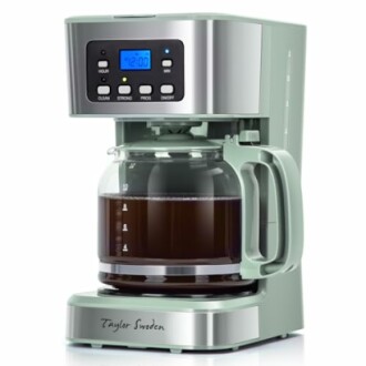 Taylor Swoden 12-Cup Programmable Coffee Maker