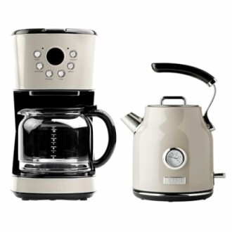 HADEN Retro Style 12 Cup Coffee Maker Machine