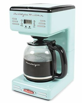 Nostalgia Retro 12-Cup Coffee Maker