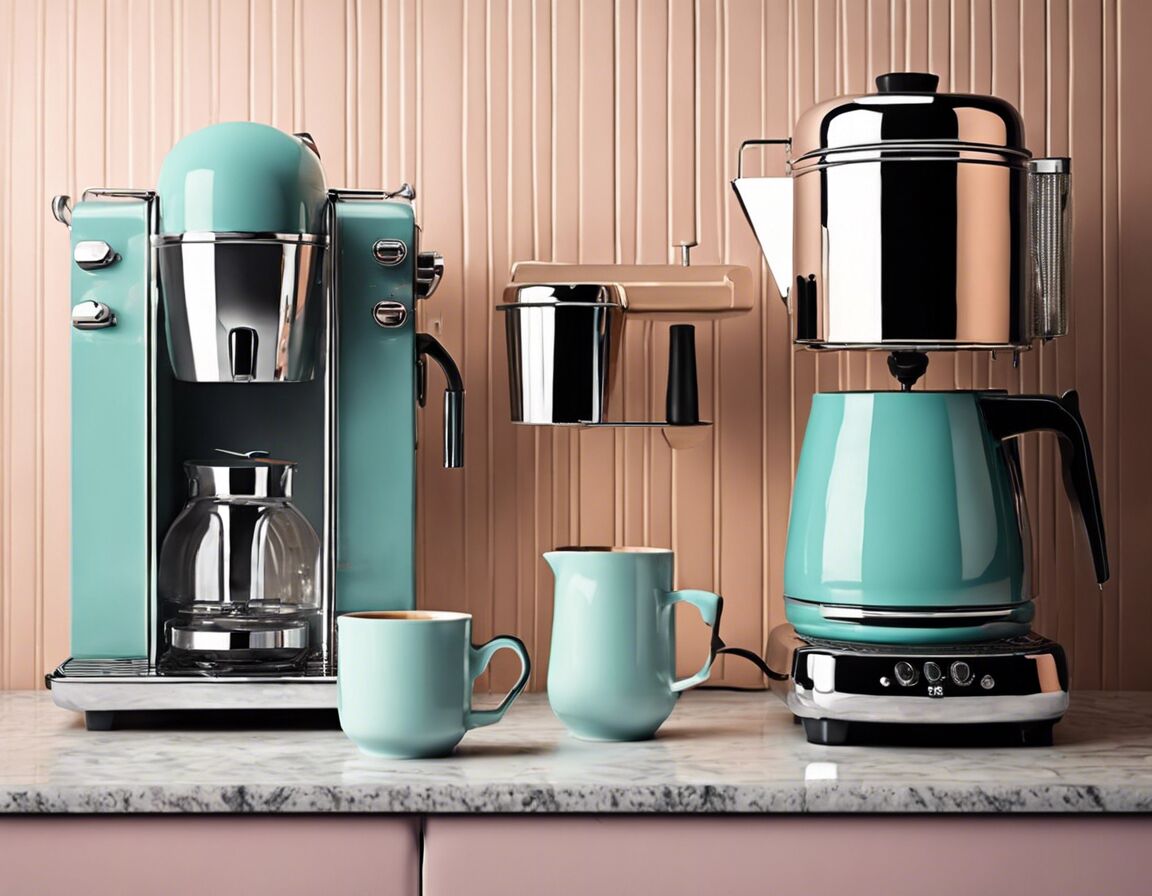 Retro Coffee Makers