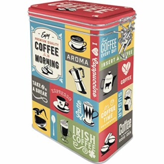 Nostalgic-Art Retro Coffee Tin Box